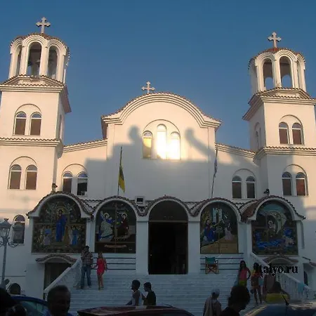 Alenstudios Apartman Paralía